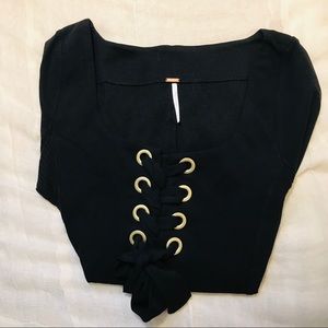 Long Sleeve Free People Shirt SIZE SMALL